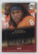 2015 Sage Hit Auto Red Anthony Harris #A48 Auto 7eo
