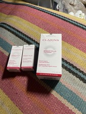 Clarins Bright Plus Advanced Serum 50ml 1.7 Oz  2 Minis Dark Spot travel bundl