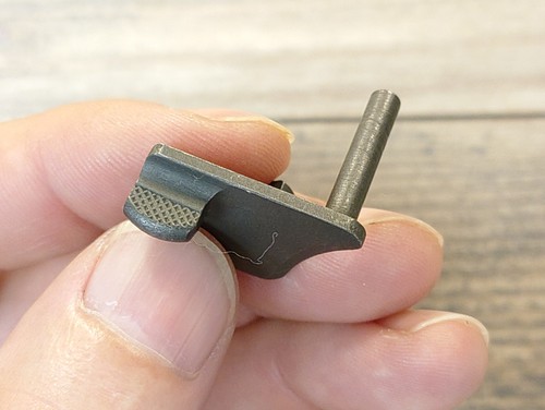 USGI Remington Rand 1911 A1 WW2 Checkered Thumb Safety M 1911 2219
