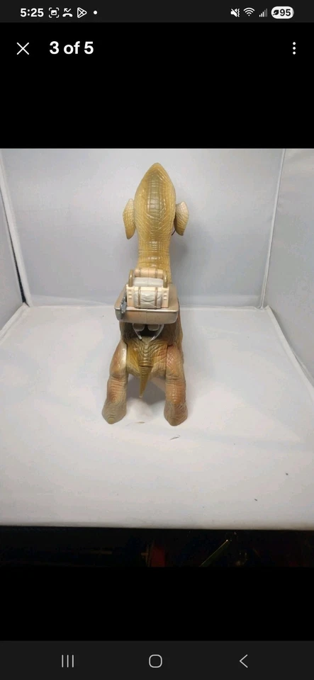 Figura de acción Kenner Star Wars Ronto Creature 1997 POTF Beast Saddle paquete suelto Foto 4 de 4