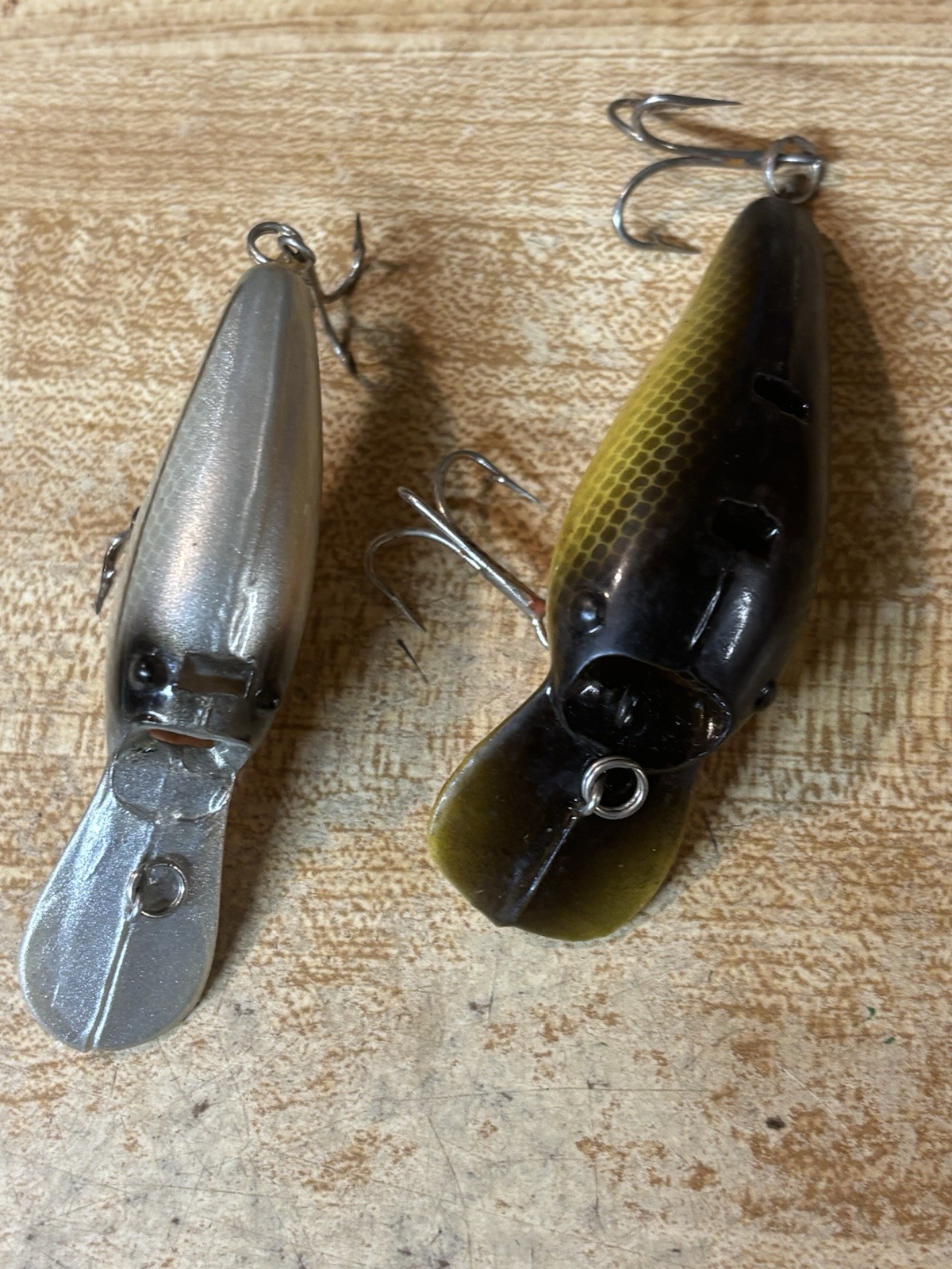 5 Aquasonic Fishing Lures 1 Money 1975-1980 Cibola Texas