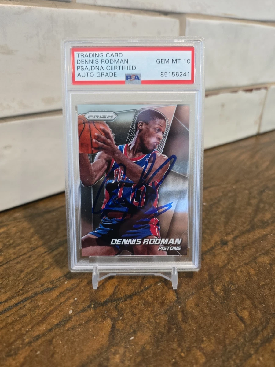 Dennis Rodman Auto for sale | eBay