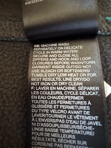 The North Face Women's Apex Bionic Softshell Jacket Teal Size M Medium Windproof - Picture 4 of 11