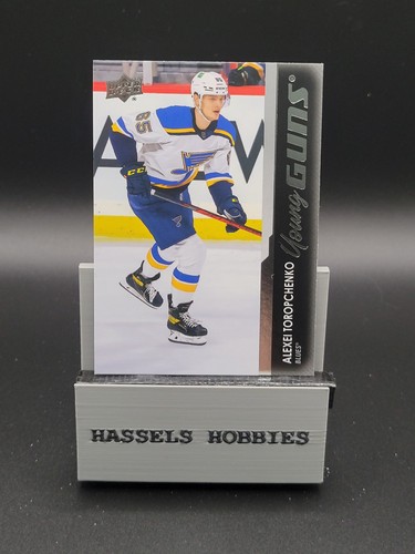 2021-22 Upper Deck Young Guns Alexey Toropchenko #737 rookie card