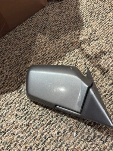 88-94 BMW 7Series E32 735i 740i 750i Right Door Mirror Gray OEM