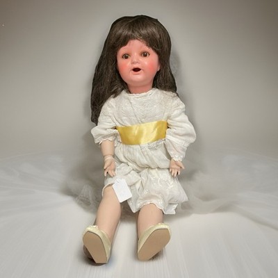 Antike Heubach Köppelsdorf alte Puppe H54cm Zustand siehe Foto