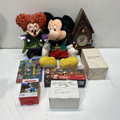 Disney Collectible Lot Mixed Brands 10 Piece Mickey Minnie Hocus Pocus Pez