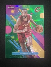 2025-26 Topps Finest - Common Evan Mobley #55 Green Refractor /75