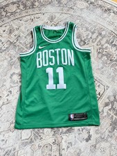 NBA BOSTON CELTICS BASKETBALL SHIRT 11 IRVING NIKE SIZE M 44 ADULT