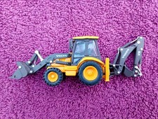 Hogwell Volvo Excavator BL71. Yellow/Black. 100mm Long 30 High 40mm Wide.