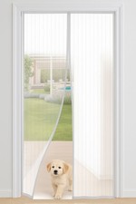 Zanzariera Magnetica per Porta e Finestra con Magnete Continuo Tenda Regolabile