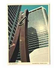 The Clothespin in Philadelphia PA vintage postcard unposted