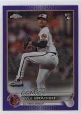 2022 Topps Chrome Update Purple Refractor Kyle Bradish #USC105 i4v