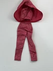Vintage Barbie Satin n' Rose #1611 Pink Satin Pants Cape Outfit 1960s Mod