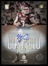 2021 Panini Luminance K.J. Costello Auto Gold Rookie /100 #149 Bulldogs
