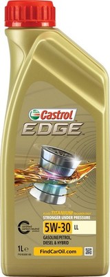 5L Castrol Edge 5W-30 LL Titanium C3 Synthetic Engine Oil Bundle