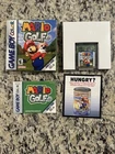 Mario Golf Nintendo Gameboy Color, 1999, Authentic Cartridge