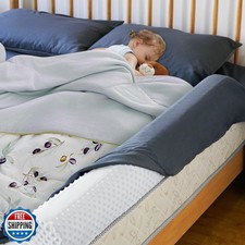 Aonvmdis Bed Bumpers for Toddlers Foam Bed Rail for Toddlers 1 Pack Bed Rails...