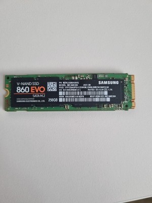 Samsung 860 Evo SSD 250 GB Festplatte M.2 V-NAND