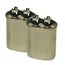 USA 10 uf MFD 370 VAC Oval CBB65 Run Capacitor 50/60 Hz AC Electric-Lot-2