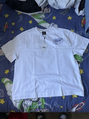 HWBT Mat Armstrong Oversized Heavyweight T-shirt Men s Large 100% Authentic NWT