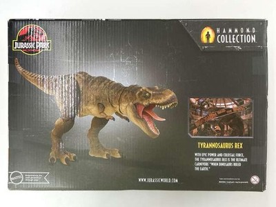 MATTEL Jurassic World Hammond Collection Tyrannosaurus Rex Figure