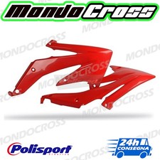 convogliatori radiatore POLISPORT rosso cr04 HONDA CRF 450 R 2005 (05)!