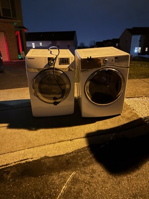 #ad #ad SMAD 2.7 cu.ft Compact Washing Machine And Dryer Ventless For RV Dorm Camper $663.00