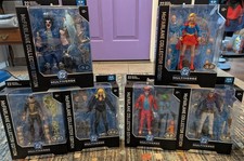 McFarlane Toys PLATINUM Black Canary Shazam The Joker Lobo Supergirl Vigilante