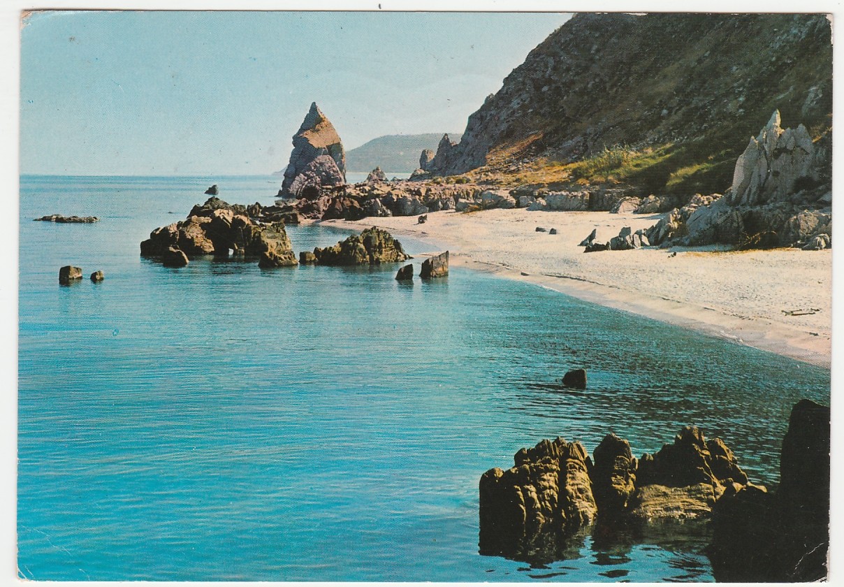DINTORNI DI TROPEA - VIBO VALENTIA - LA PIZZUTA - VIAGG. -37345-