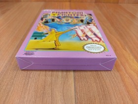 Nr MINTY BOX CIB Phantom Fighter complete in nintendo nes collector lot CLEAN A+