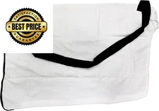 Aillsa 530095564 Vacuum Bag Leaf Blower Zippered Bottom Dump White 