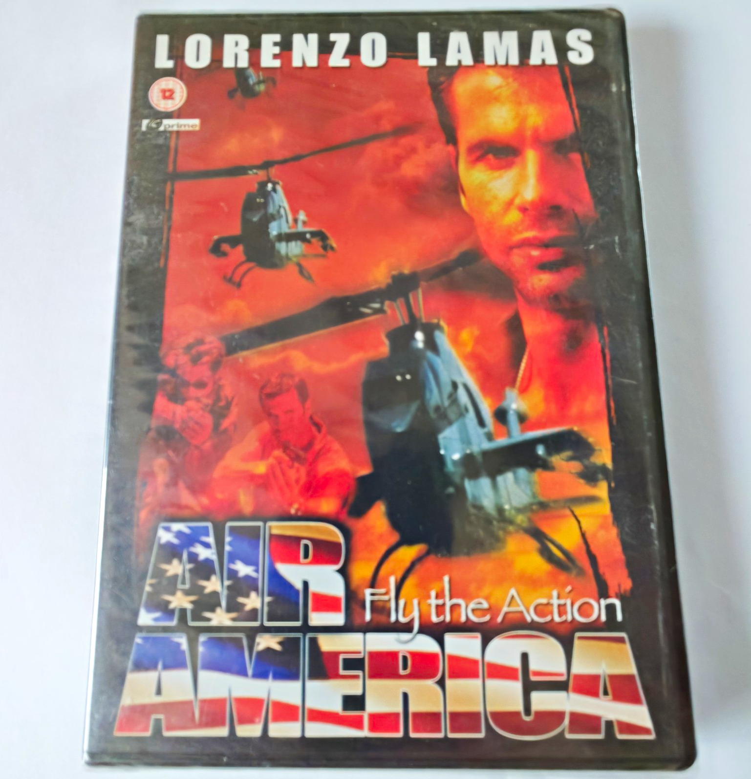 Air America DVD 🌀 New Sealed Action & Adventure (2005) Lorenzo Lamas