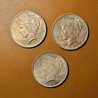 1922 1923 1924 Peace Silver Dollar $1 Philadelphia Business Strike 90% Silver