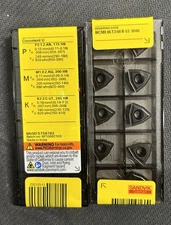 Sandvik Coromant WCMX 06T308 R-53 3040 Carbide Inserts – Pack of 10 New