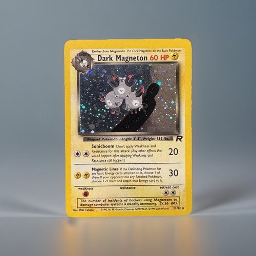 Dark Magneton — Team Rocket