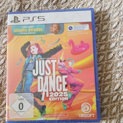 Just Dance 2025 - PS5 PlayStation 5 - NEU OVP - *CIAB* *Blitzversand*