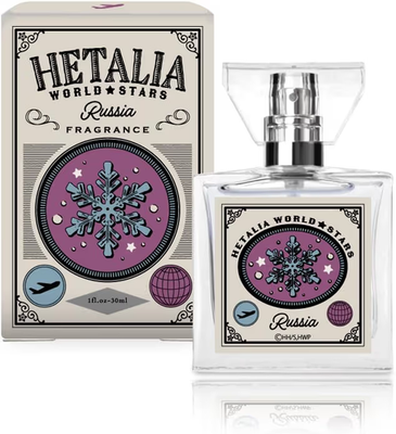 Primaniacs Hetalia World Stars Russia Eau de Parfum 30ml NEW