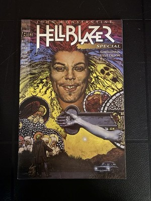 Hellblazer Special #1 DC Comics 1993 NM by Garth Ennis & Steve Dillon
