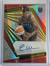 Erica Wheeler 2022 Panini Revolution WNBA Auto #AG-EWH