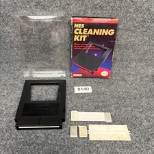 NES Cleaning Kit Nintendo Entertainment System NES W/ Box  Pads VGC
