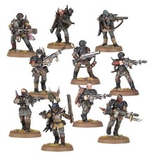 Warhammer 40k Chaos Space Marines - Traitor Guardsmen Squad new on sprue