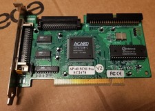 SIIG / Acard AP-40 SCSI Pro Ultra Wide SC-2478 PCI Adapter ATP870UW-C