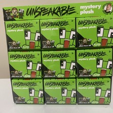 Unspeakable 6-Inch Mystery Plush IN HAND New For 2025 Sealed
