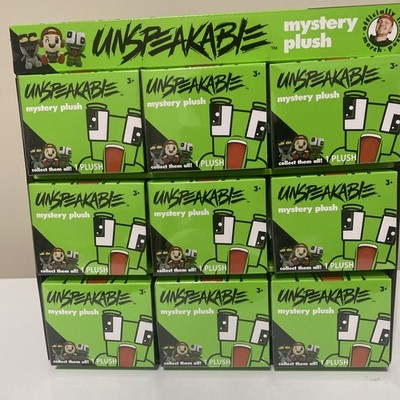 Unspeakable 6-Inch Mystery Plush IN HAND New For 2025 Sealed