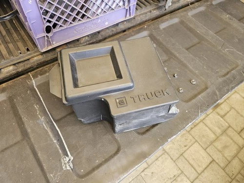 GM OBS Engine Bay Storage Box with Lid for Chevy