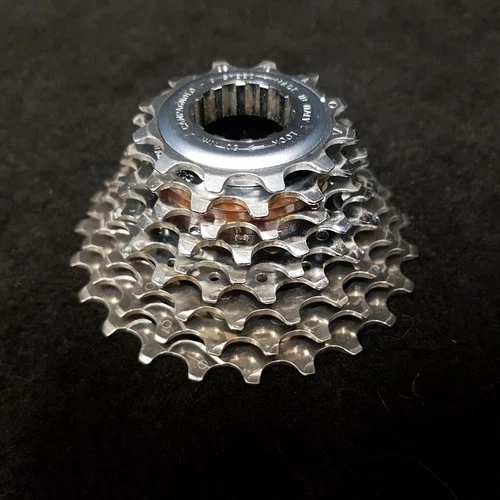 Cassette "CAMPAGNOLO RECORD TITANIUM" 9v 12/23 (Ref 442)