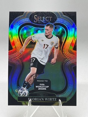 2025-26 Panini Select Road FIFA World Cup Florian Wirtz #102 SILVER Mezzanine
