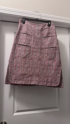 Carven Heavy Fully Lined Skirt  Size 42 Made In Ukraine
