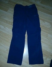 Trollkids Trekkinghose Trekking Hose Junge Jungs Gr 122  Dunkelblau